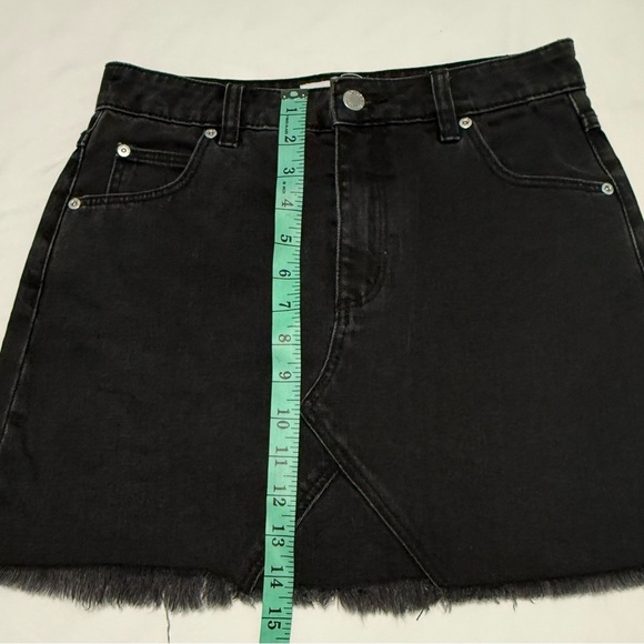 ROLLA'S Black A-Line Mini Skirt Casual - Picture 7 of 7